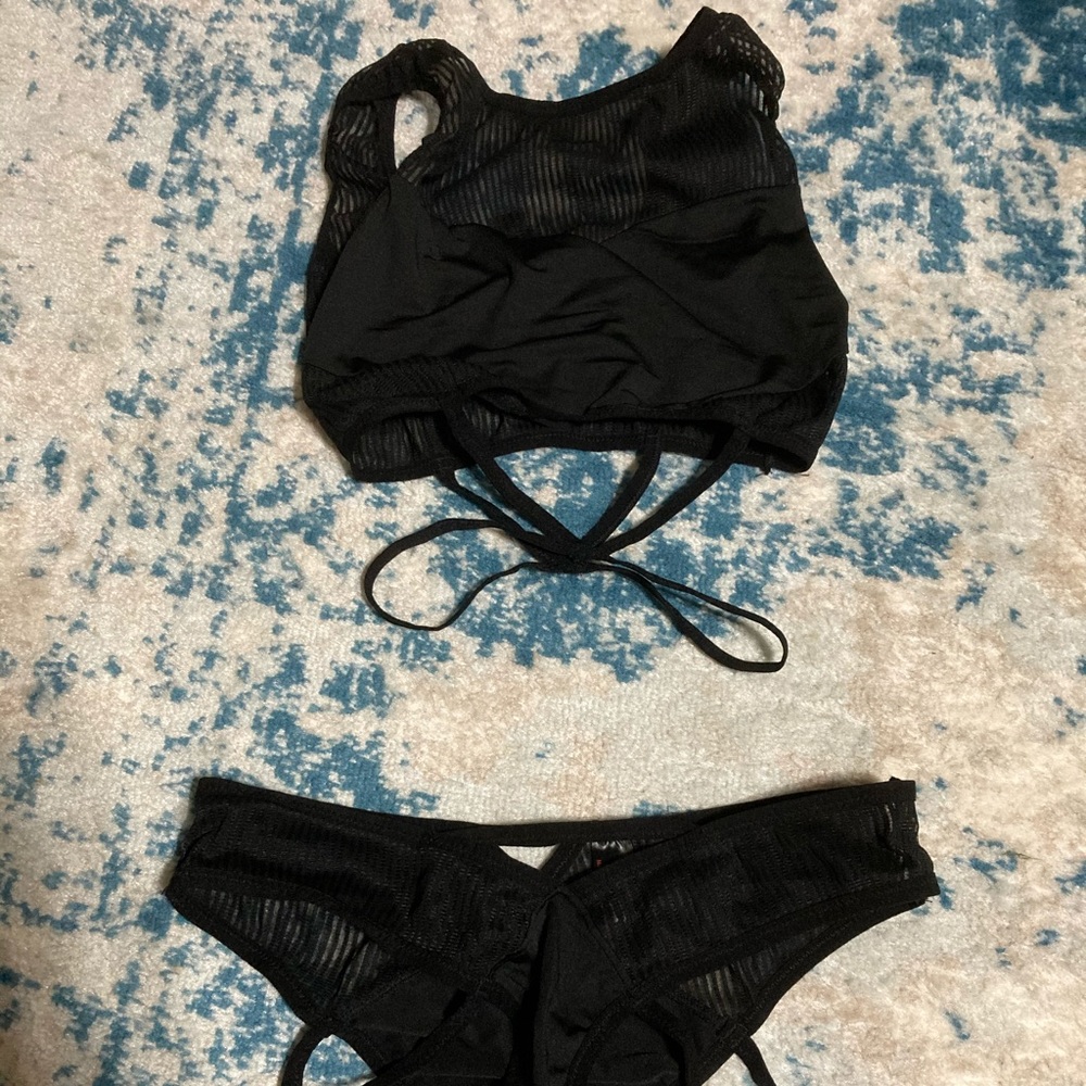 3 piece lacy lingerie NWOT